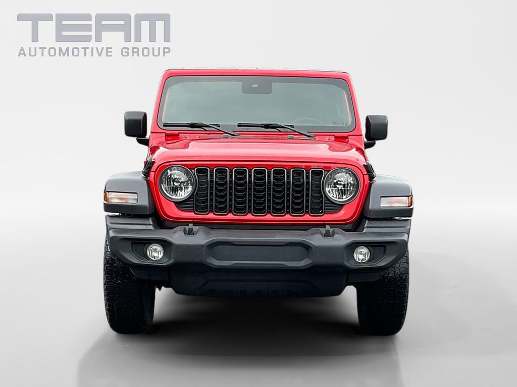 Used 2024 Jeep Wrangler Sport S image 2