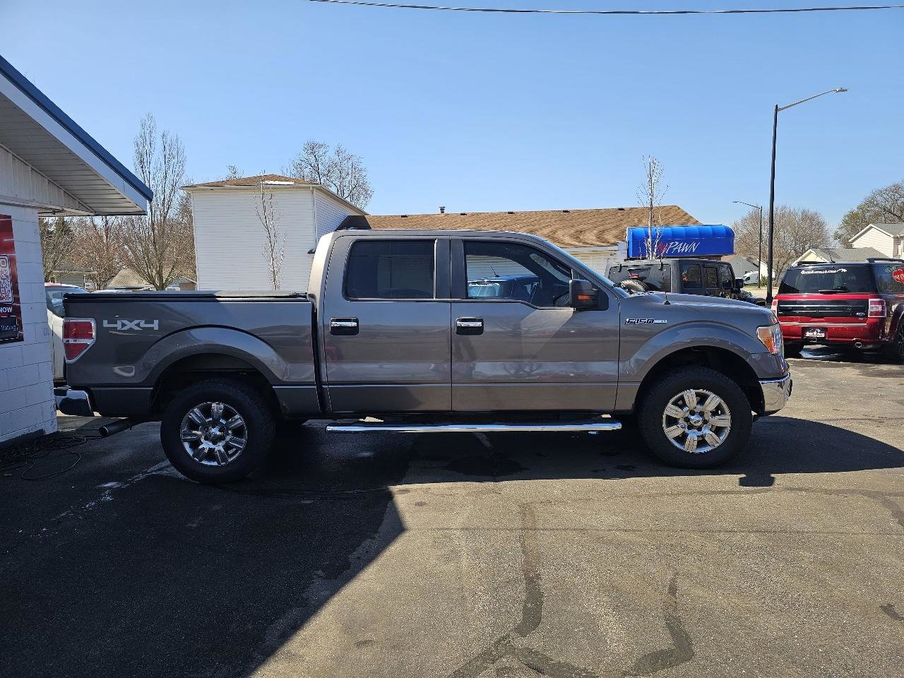 Used 2011 Ford F150 XLT w/ XLT Chrome Pkg image 13