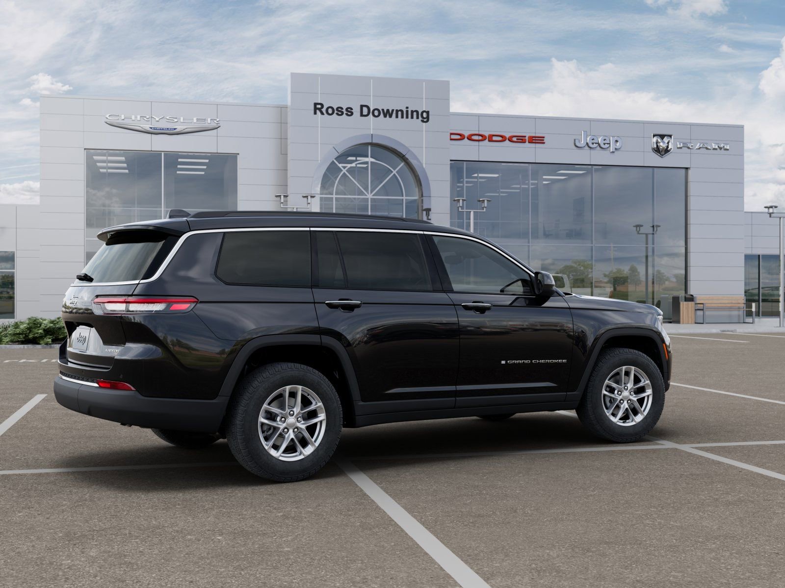 New 2025 Jeep Grand Cherokee L Laredo image 4