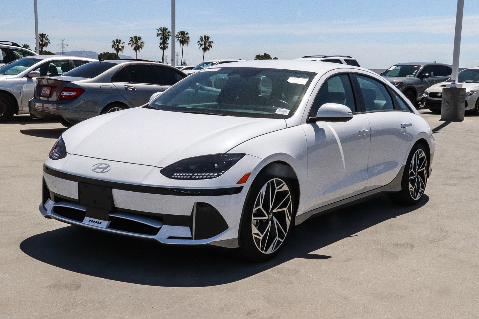 Used 2024 Hyundai Ioniq 6 SEL RWD image 3