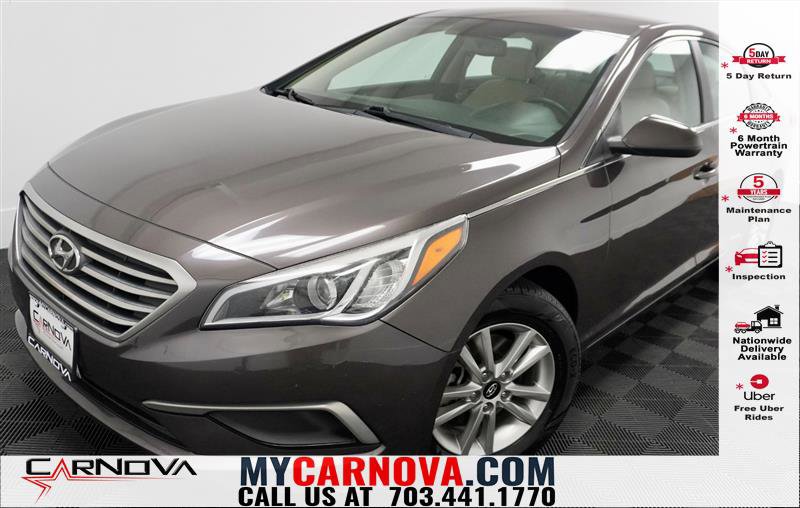 Used 2017 Hyundai Sonata SE