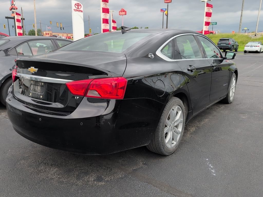Used 2016 Chevrolet Impala LT w/ Leather Package FWD image 8