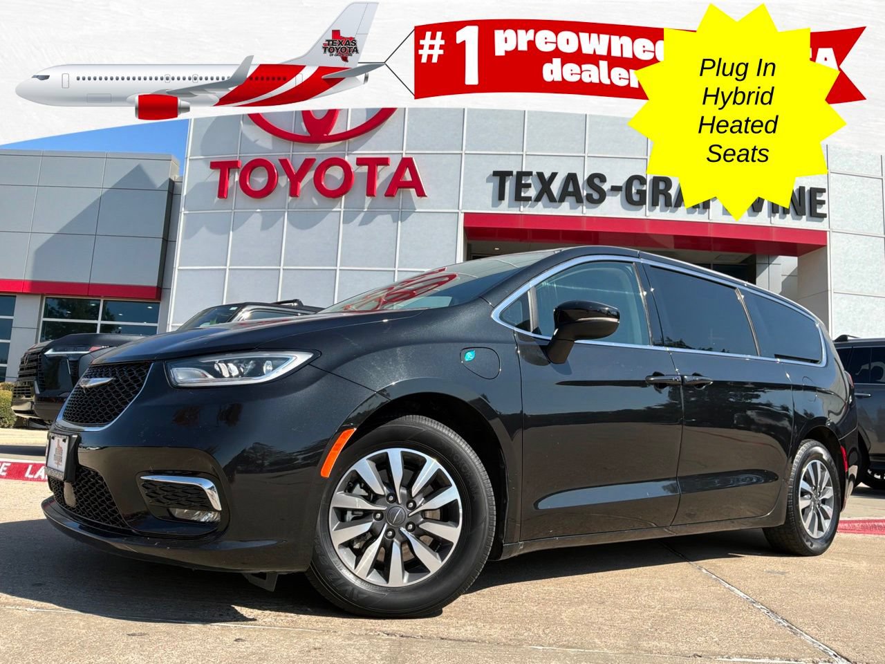 Used 2023 Chrysler Pacifica Touring-L FWD video 1
