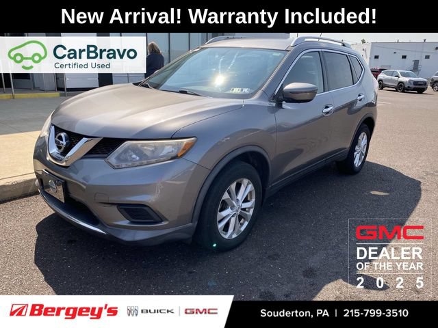 Used 2016 Nissan Rogue SV
