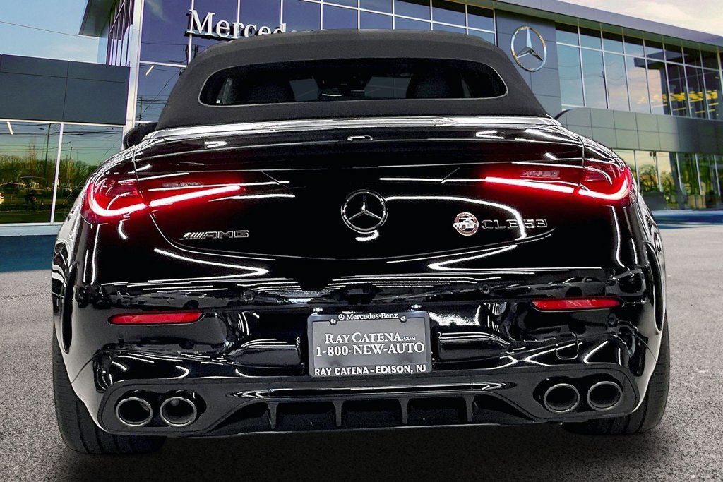 New 2027 Mercedes-Benz CLE 53 AMG 4MATIC Cabriolet image 4