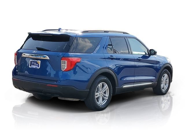 Certified 2020 Ford Explorer XLT RWD image 4