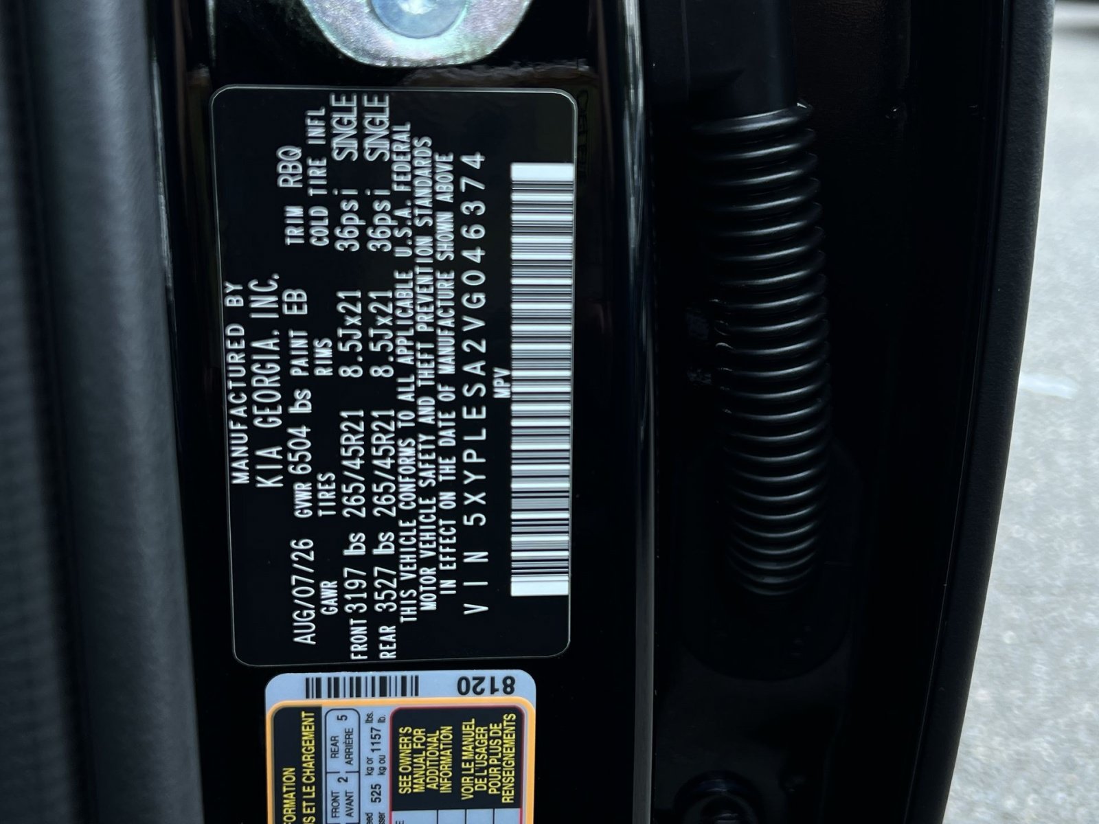 New 2027 Kia Telluride X-Line SX Prestige w/ Towing Package AWD/4WD image 36