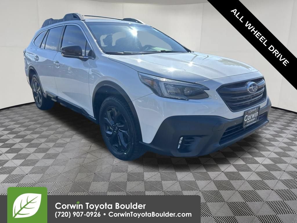 Used 2021 Subaru Outback Onyx Edition XT AWD/4WD image 1