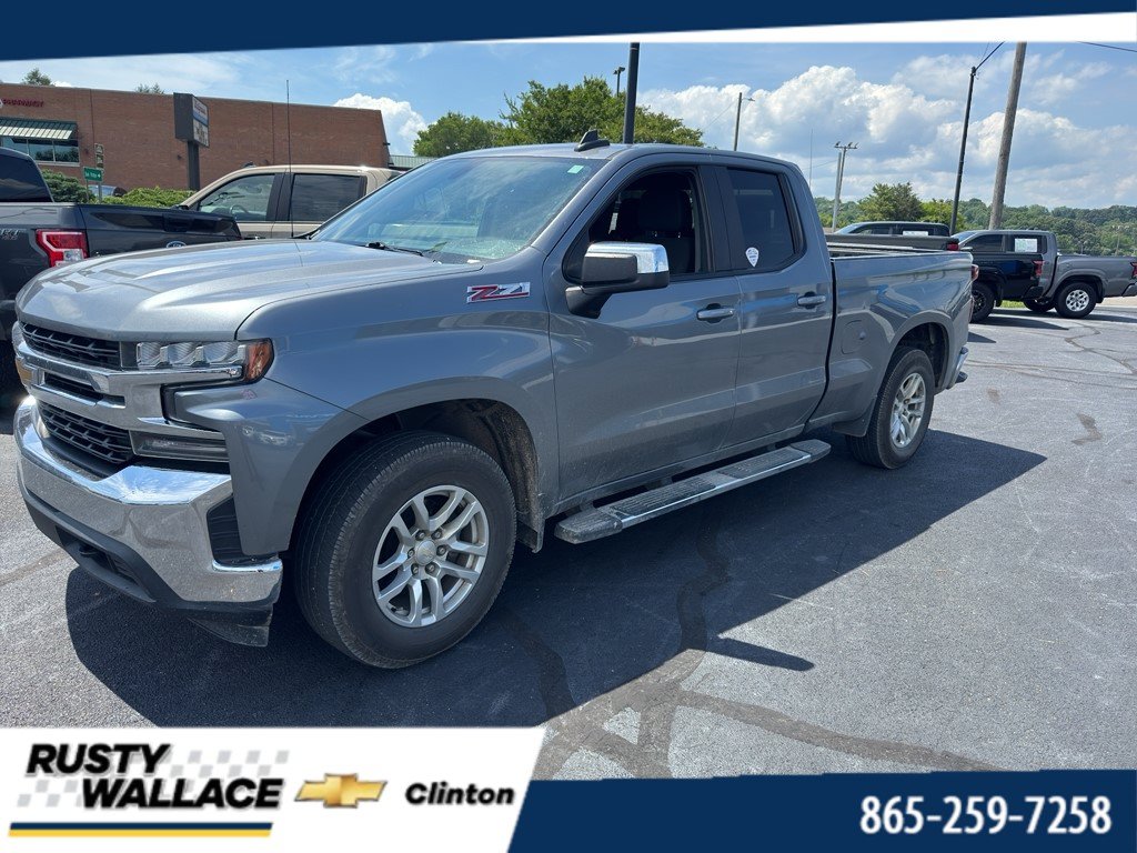 Used 2020 Chevrolet Silverado 1500 LT w/ All-Star Edition