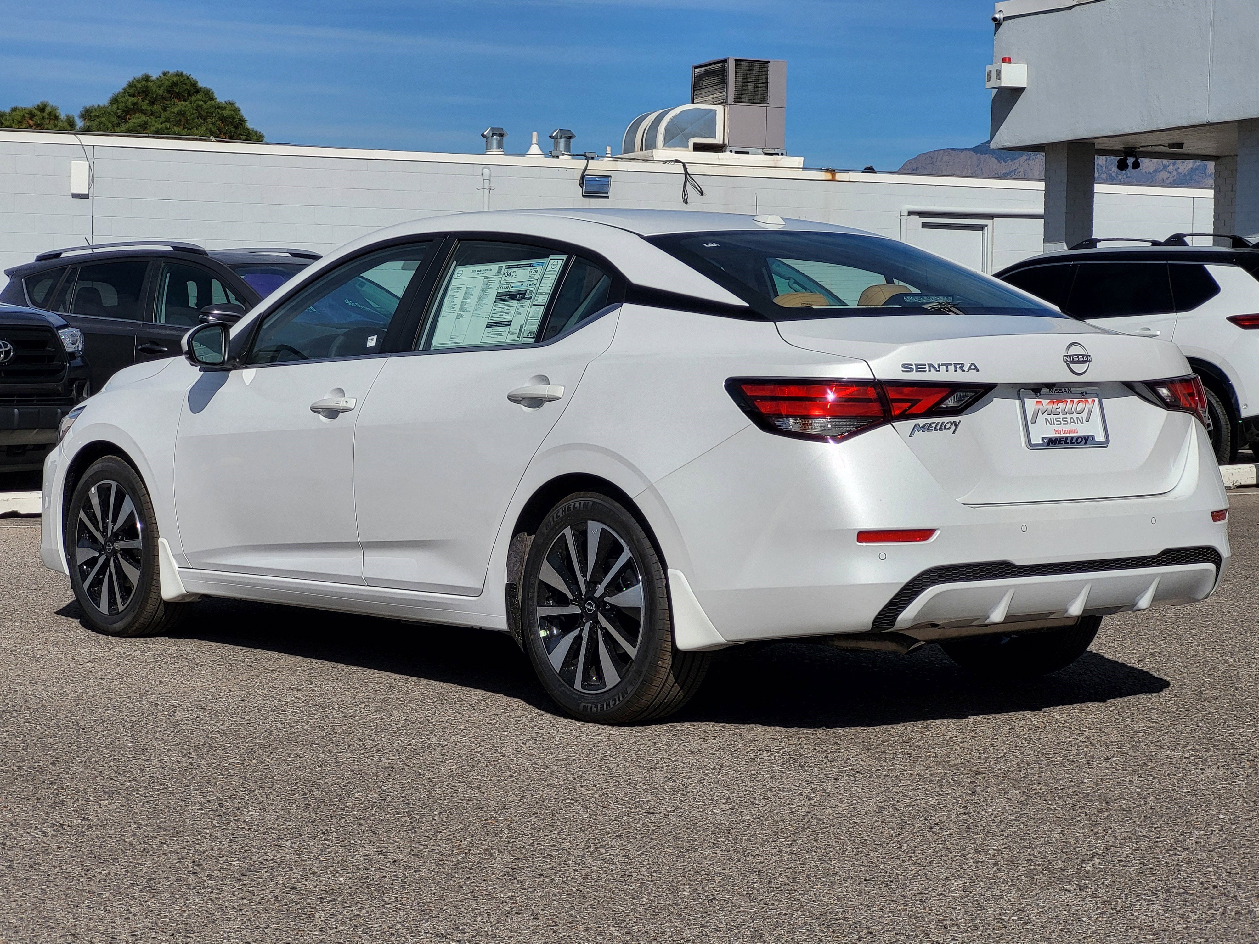 New 2025 Nissan Sentra SV w/ SV Premium Package image 4
