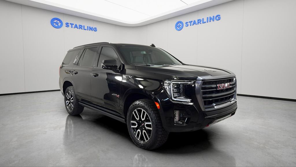 Used 2022 GMC Yukon AT4 w/ Technology Package image 18