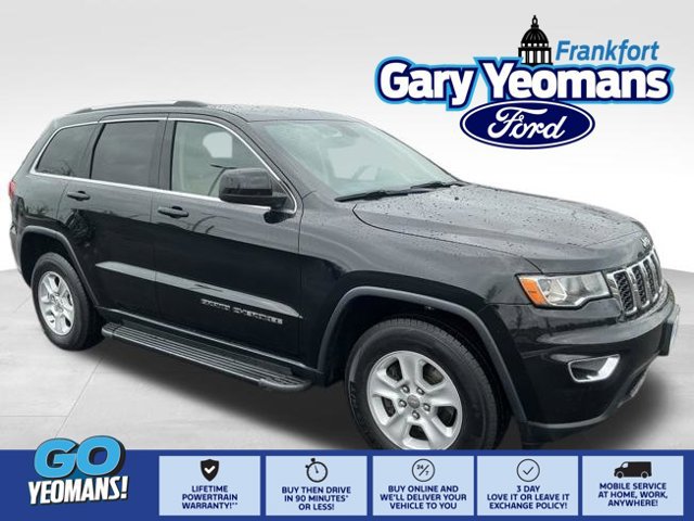 Used 2017 Jeep Grand Cherokee Laredo w/ Quick Order Package 23E AWD/4WD image 1