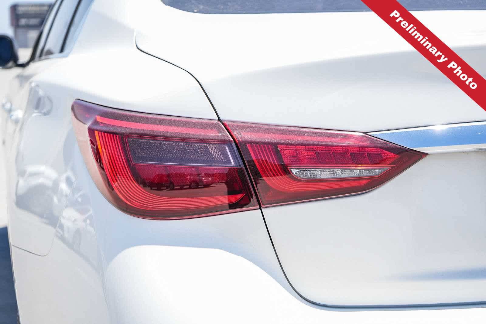 Used 2020 INFINITI Q50 Luxe w/ Essential Package (3.0T Luxe) RWD image 9