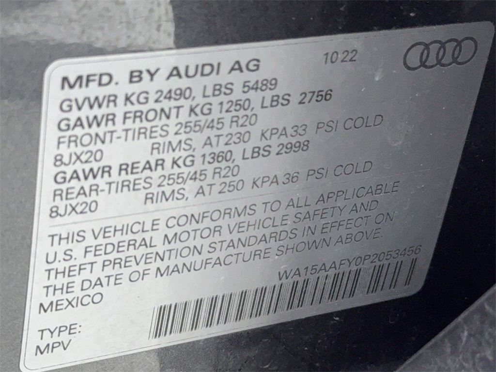 Used 2023 Audi Q5 2.0T Premium Plus w/ Premium Plus Package image 57