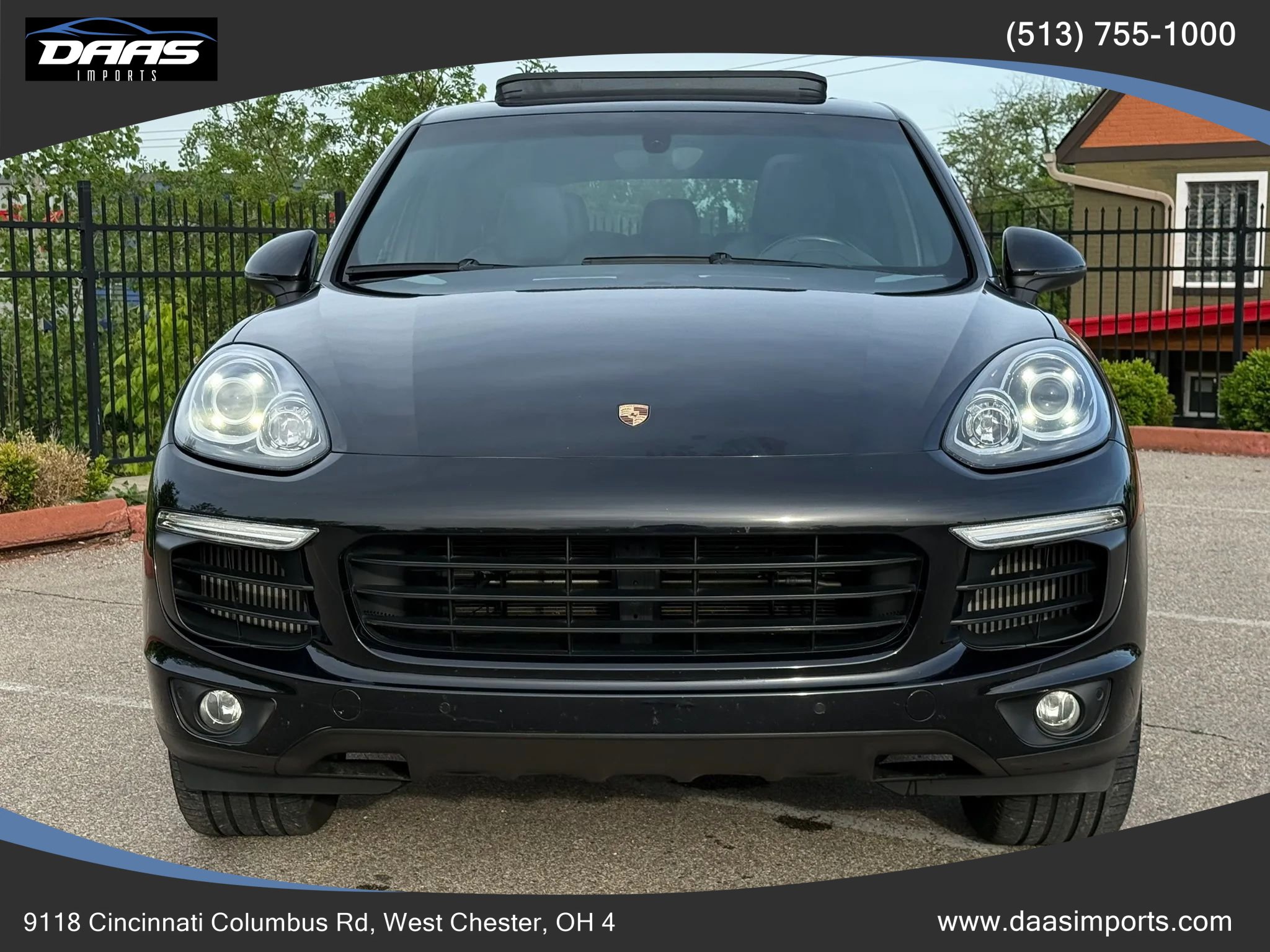 Used 2015 Porsche Cayenne S AWD/4WD image 2