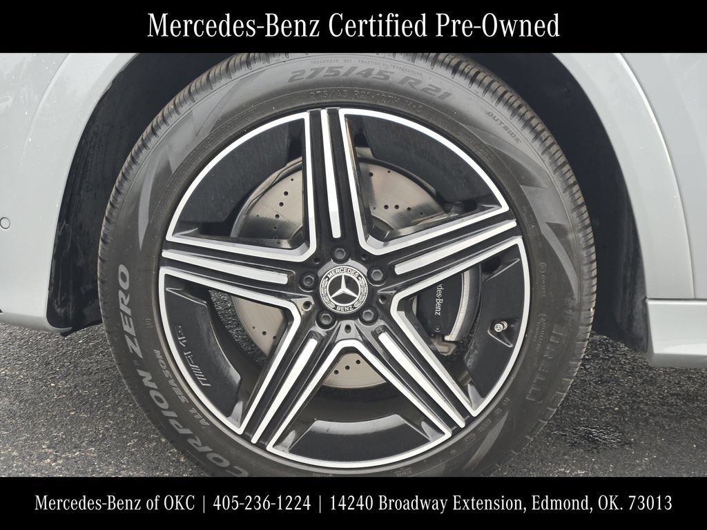 Certified 2025 Mercedes-Benz GLE 450e 4MATIC image 10