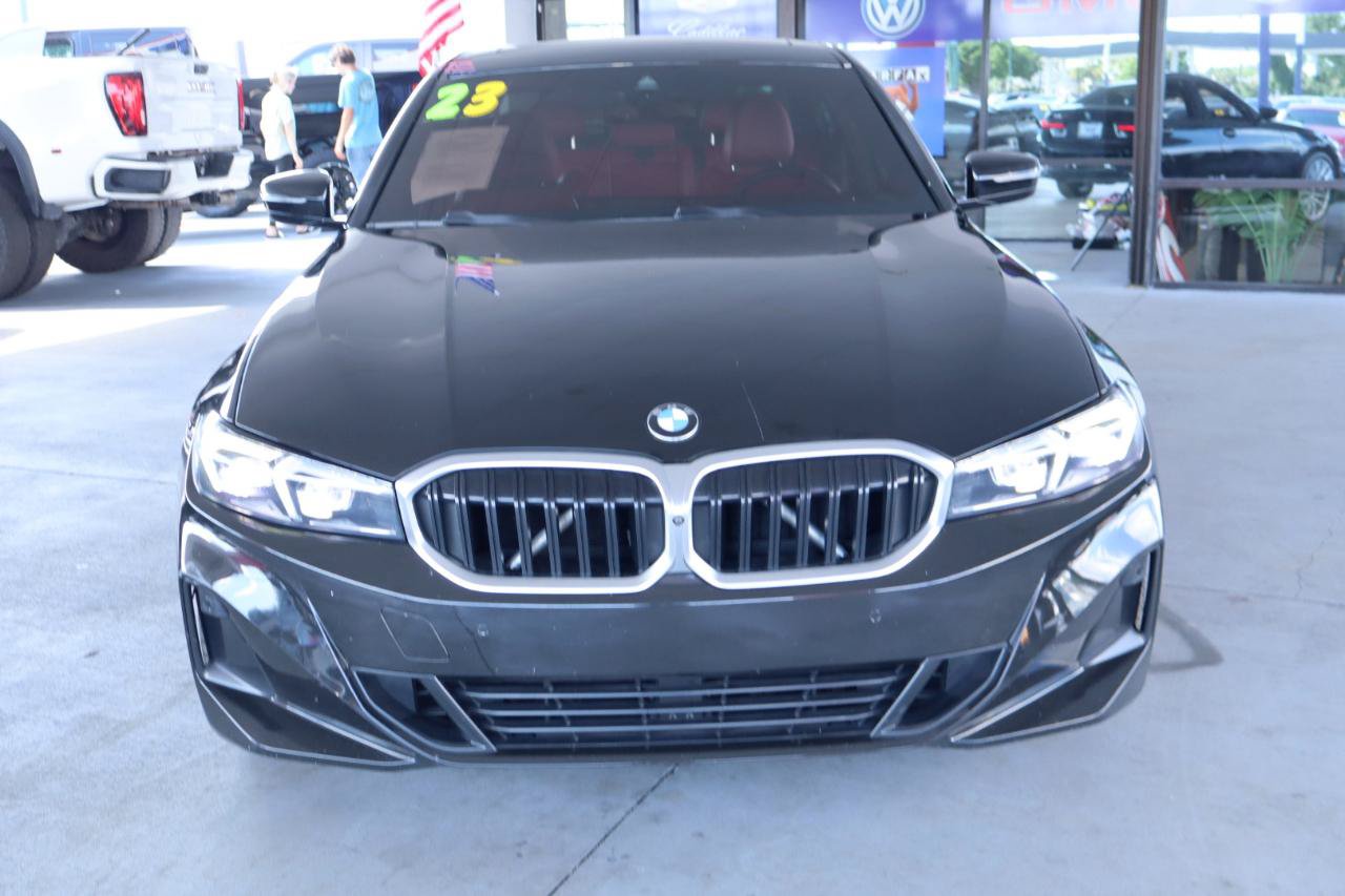 Used 2023 BMW 330i Sedan w/ Premium Package RWD image 13