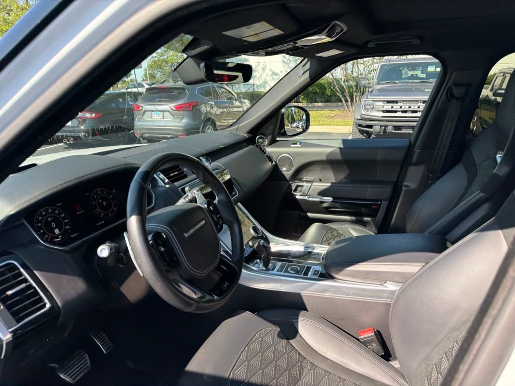 Used 2022 Land Rover Range Rover Sport SVR AWD/4WD image 10