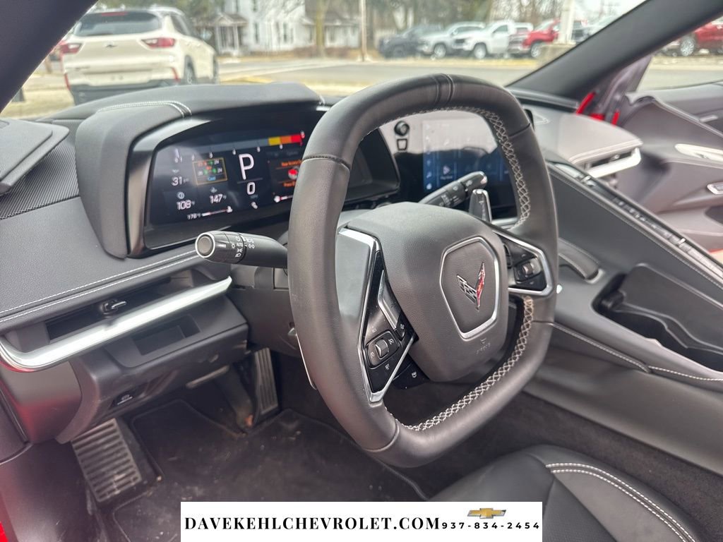 Used 2024 Chevrolet Corvette Stingray Coupe w/ Z51 Performance Package image 25