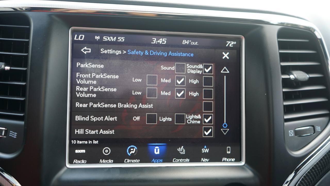 Used 2018 Jeep Grand Cherokee Trackhawk AWD/4WD image 68