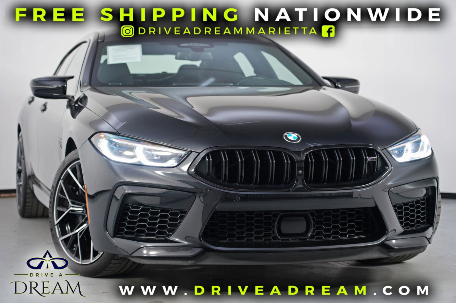 Used 2025 BMW M8 Competition AWD/4WD image 2