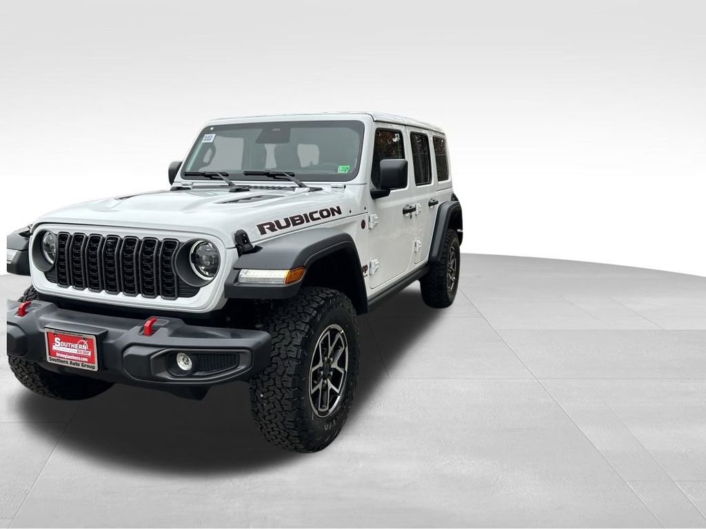 New 2026 Jeep Wrangler Unlimited Rubicon w/ Safety Group image 2