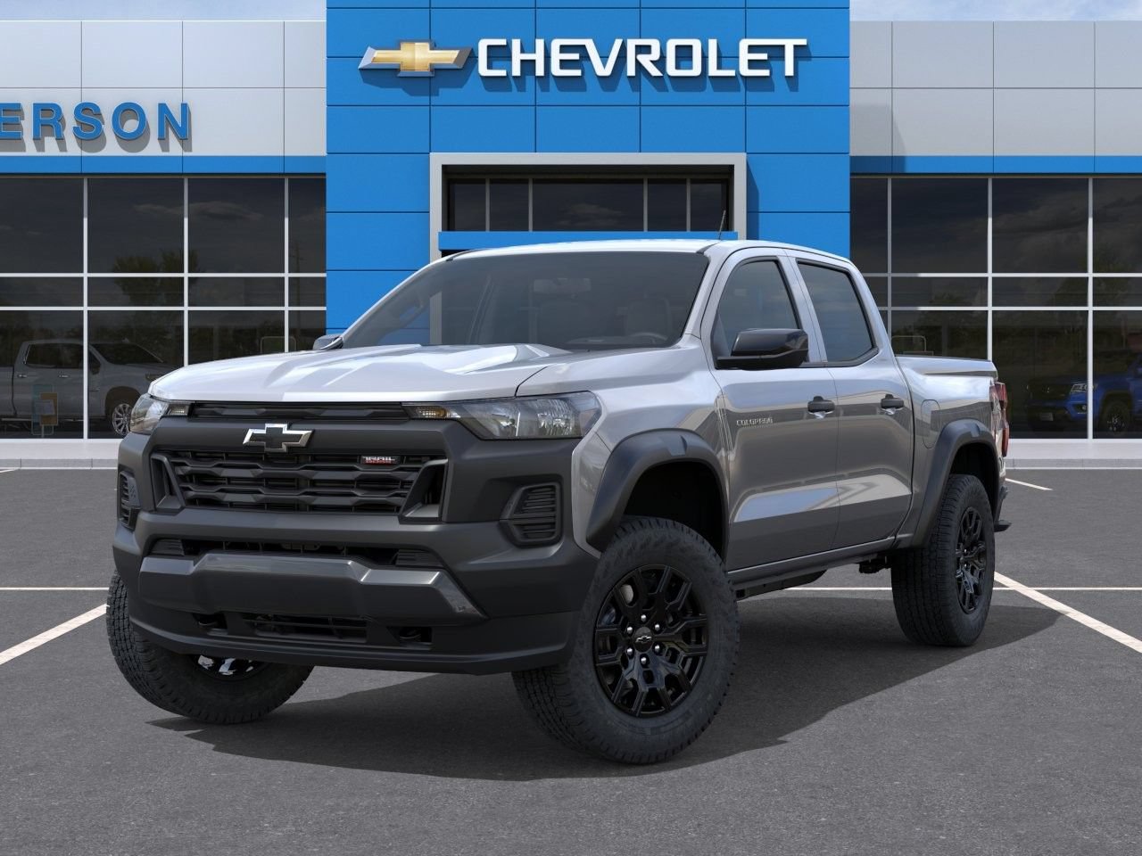 New 2026 Chevrolet Colorado Trail Boss AWD/4WD image 8