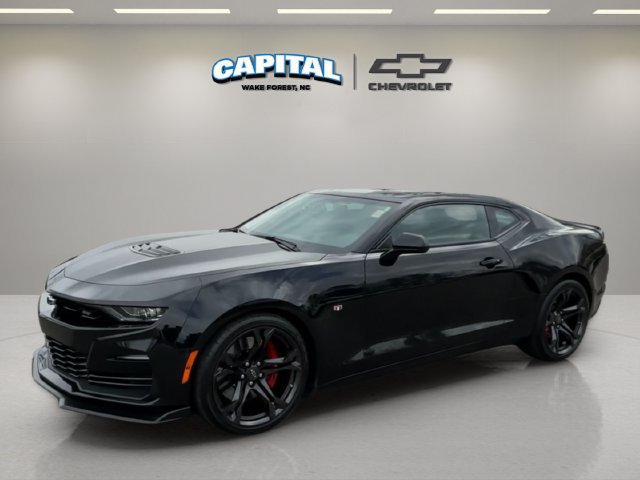 Used 2021 Chevrolet Camaro SS RWD image 1
