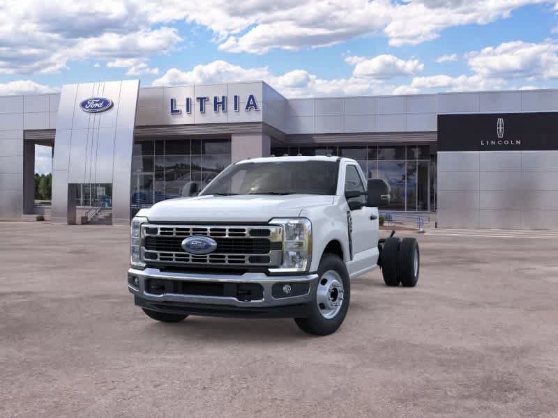 New 2026 Ford F350 XL w/ XL Chrome Package RWD image 2