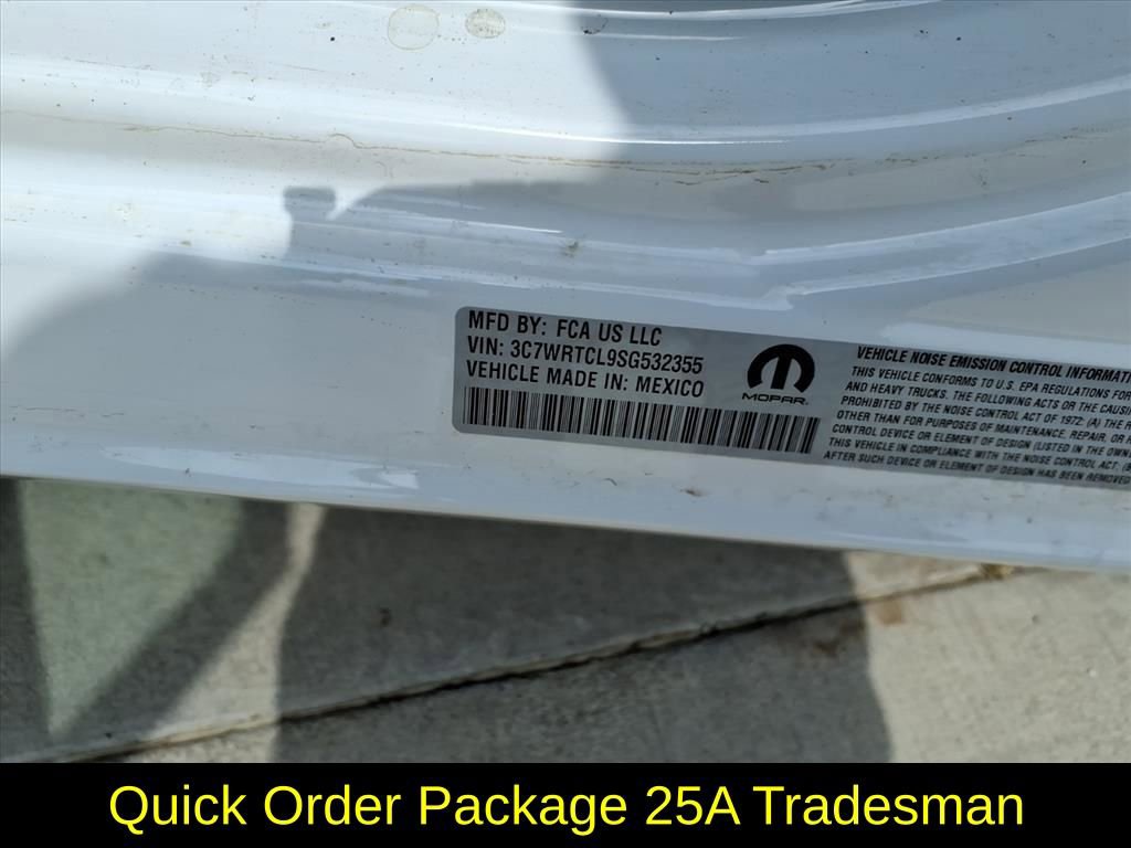 New 2025 RAM 3500 Tradesman w/ Chrome Appearance Group image 17