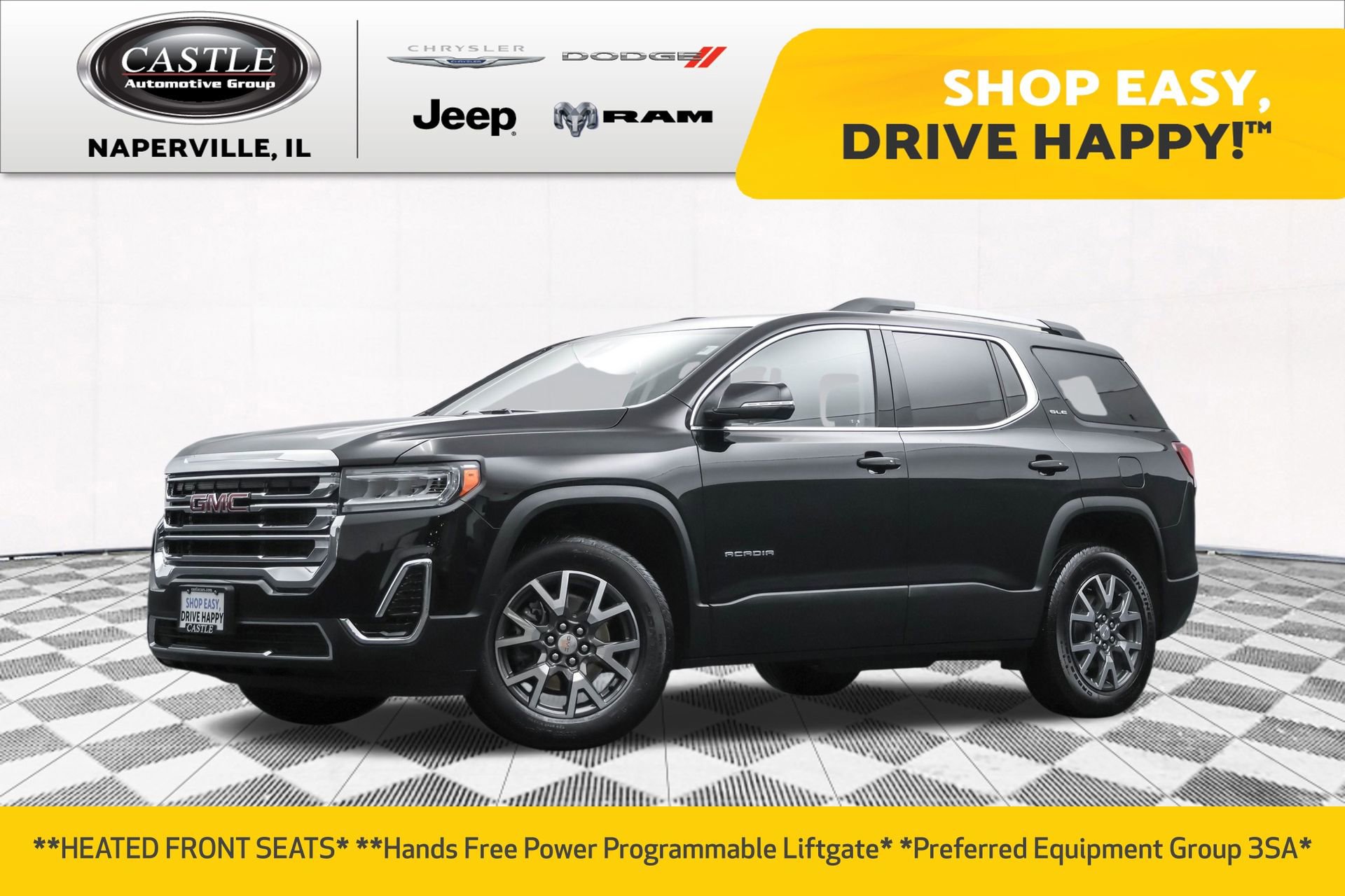Used 2023 GMC Acadia SLE w/ Driver Convenience Package