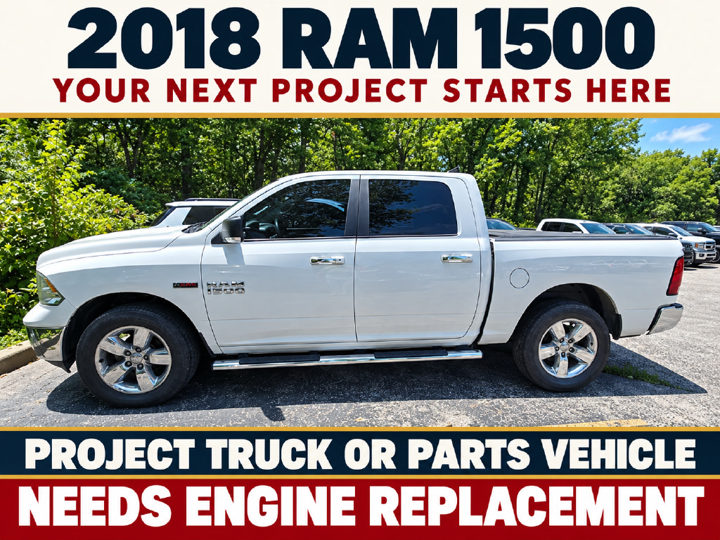 Used 2018 RAM 1500 Big Horn