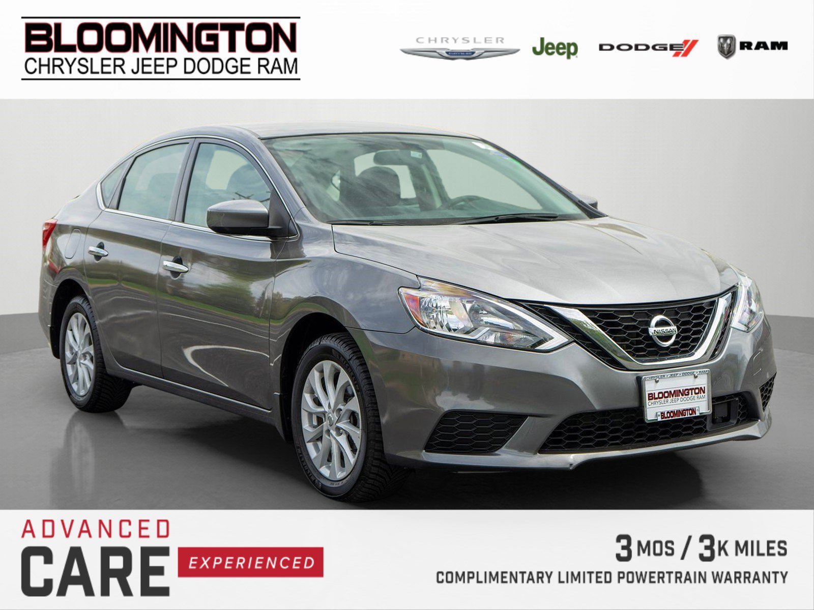 Used 2019 Nissan Sentra SV w/ All Weather Package
