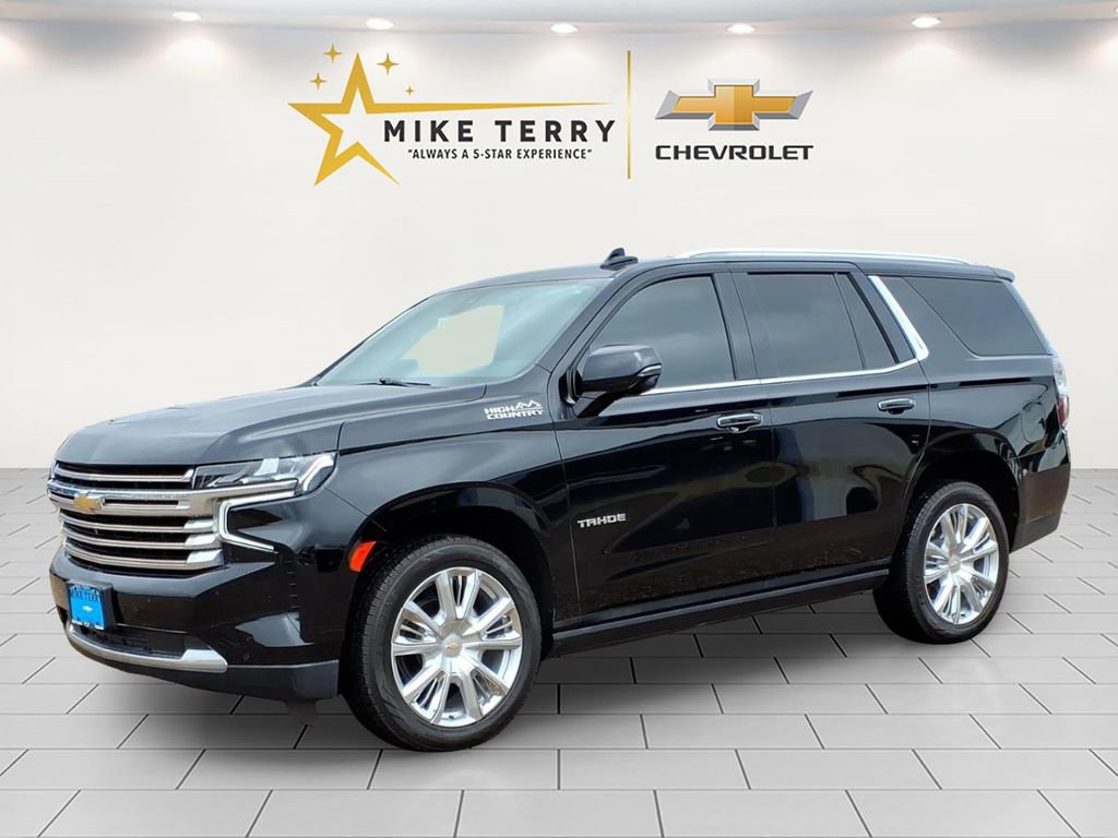 Used 2022 Chevrolet Tahoe High Country