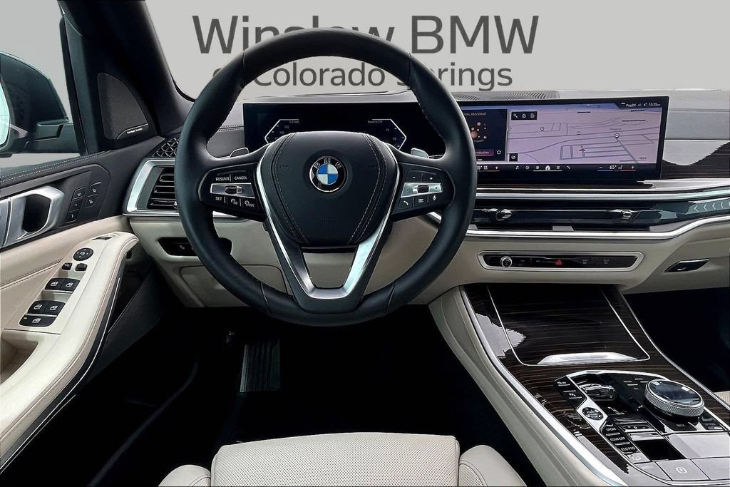 Used 2025 BMW X5 xDrive40i w/ Executive Package AWD/4WD image 8