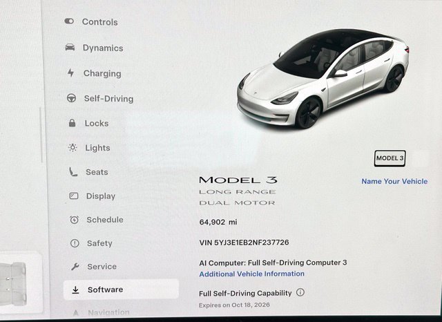 Used 2022 Tesla Model 3 Long Range AWD/4WD image 14