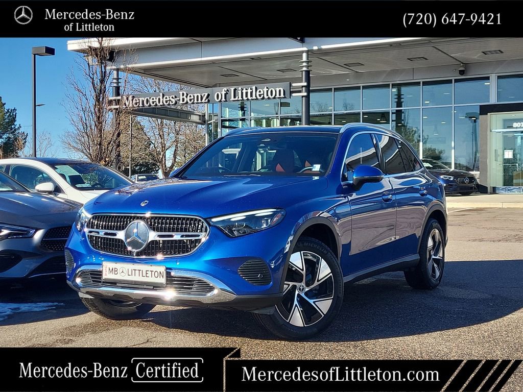 Certified 2023 Mercedes-Benz GLC 300 4MATIC image 1