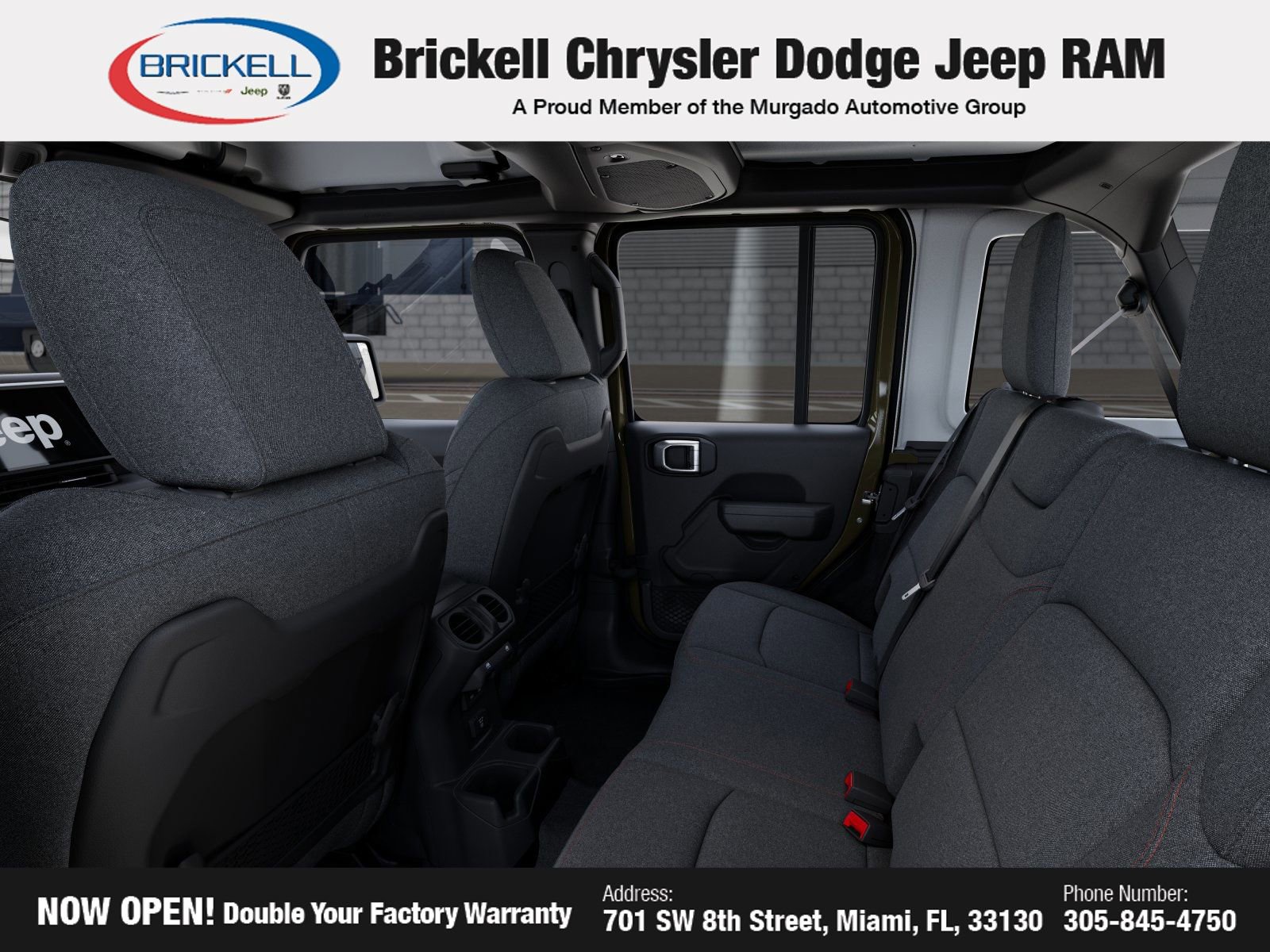 New 2026 Jeep Wrangler Unlimited Rubicon image 23