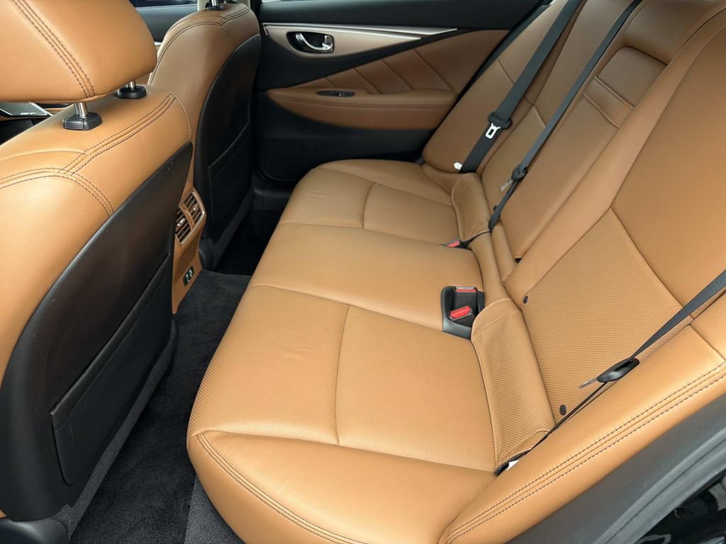 Certified 2023 INFINITI Q50 Luxe w/ Cargo Package RWD image 12