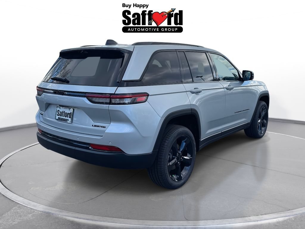 New 2025 Jeep Grand Cherokee Limited w/ Luxury Tech Group II AWD/4WD image 9