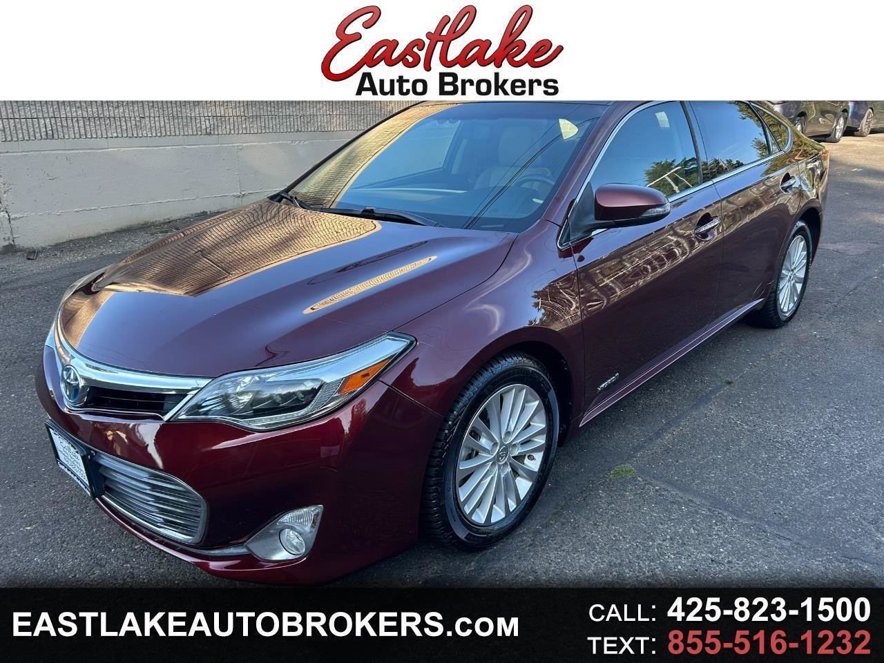 Used 2013 Toyota Avalon Limited