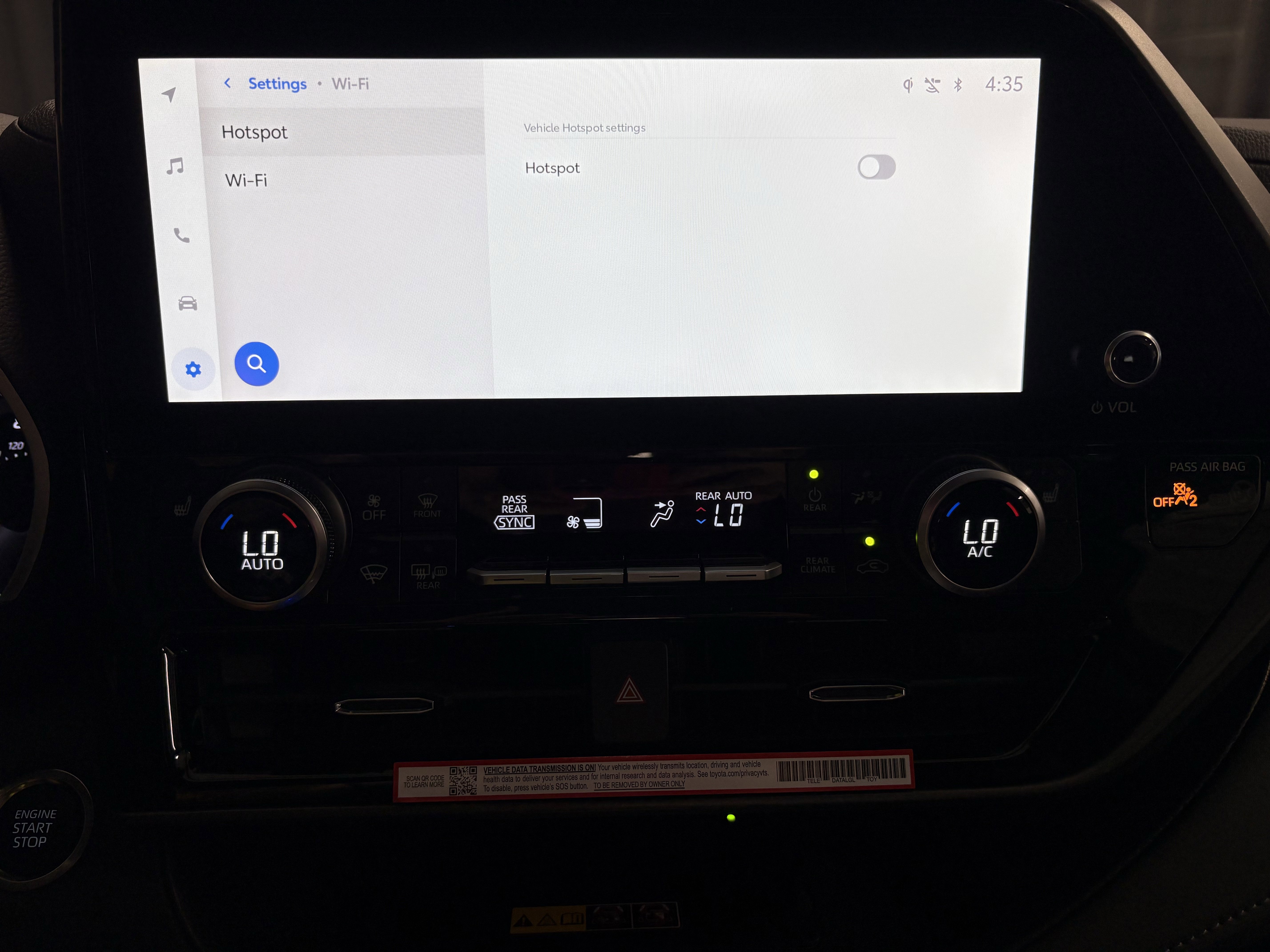 New 2026 Toyota Highlander XLE AWD/4WD image 15