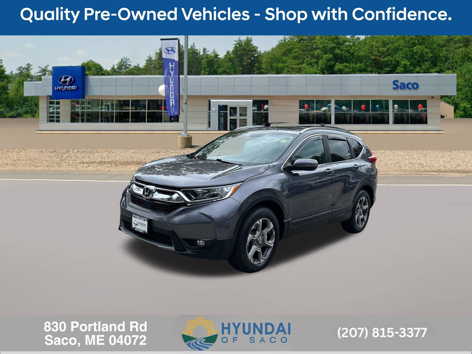 Used 2017 Honda CR-V EX-L
