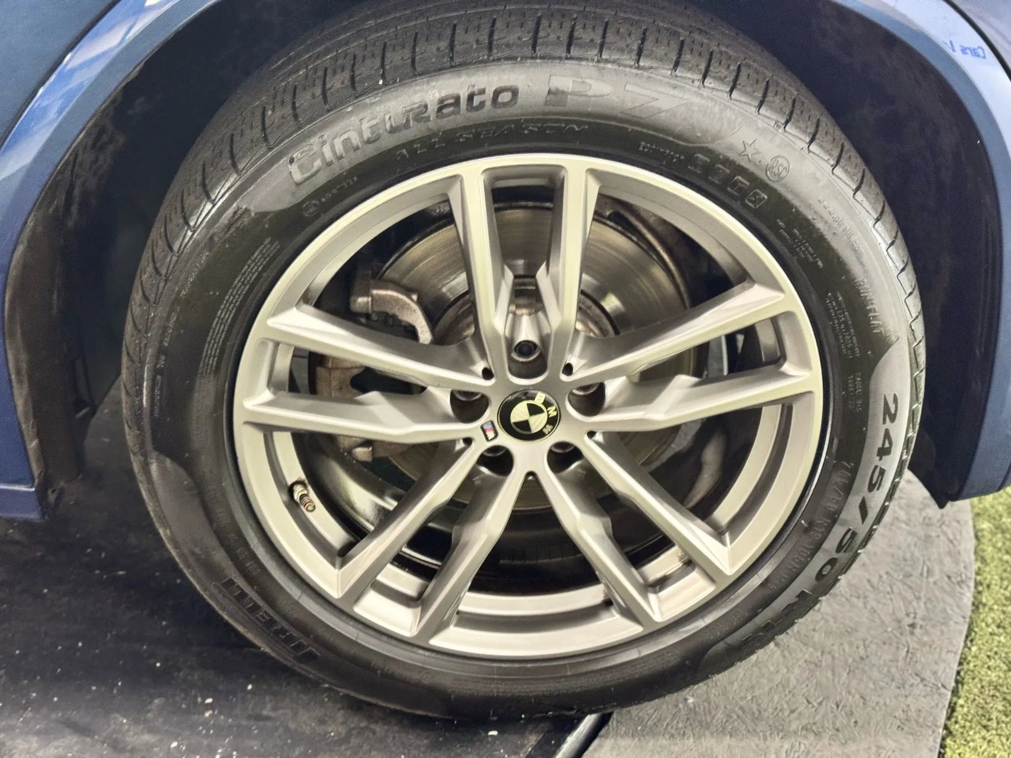 Used 2021 BMW X3 sDrive30i w/ M Sport Package image 8