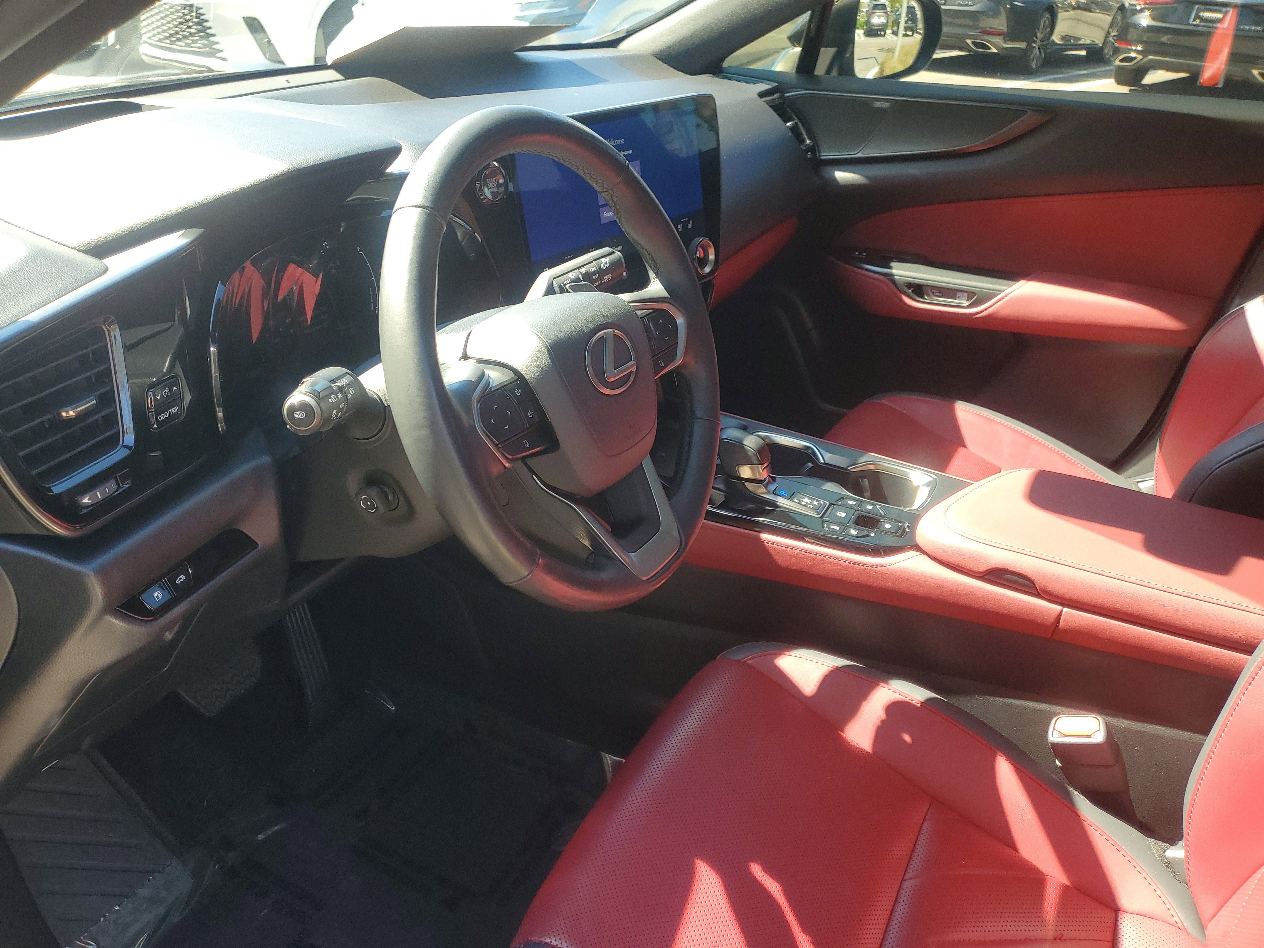 Certified 2024 Lexus NX 350 AWD w/ Vision Package image 16