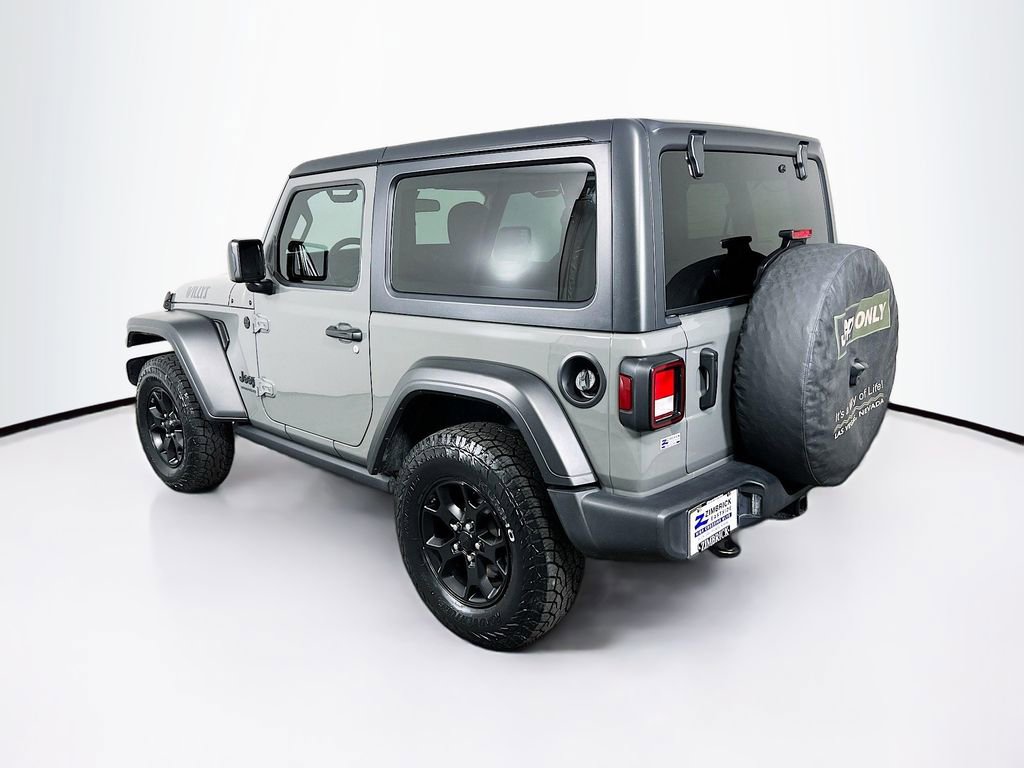 Used 2021 Jeep Wrangler Willys image 8