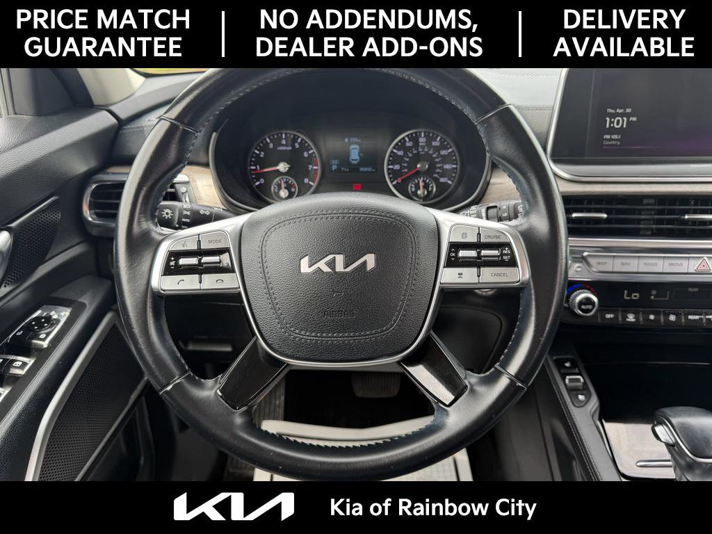 Used 2022 Kia Telluride EX w/ EX Premium Package FWD image 30