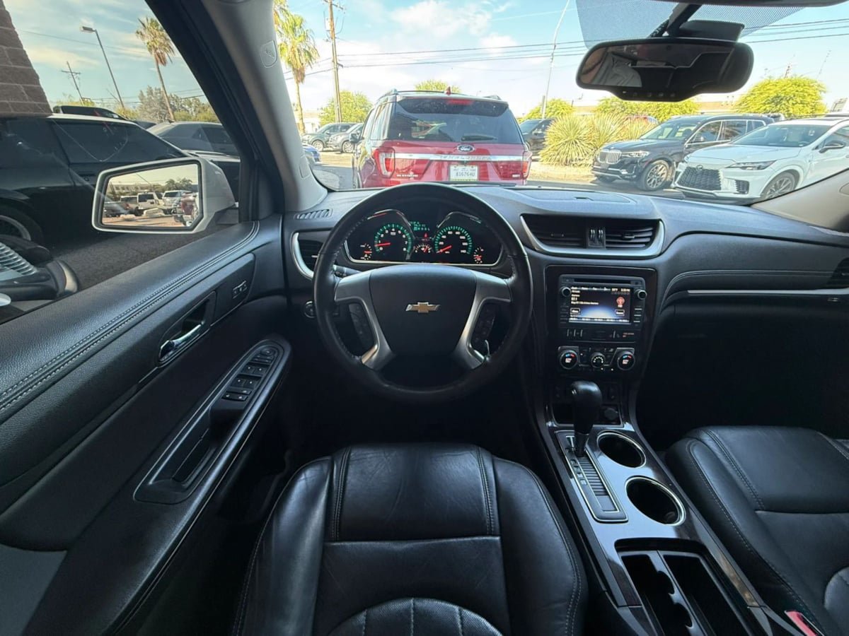 Used 2016 Chevrolet Traverse LTZ w/ LPO, 'HIT The Road' Package FWD image 53