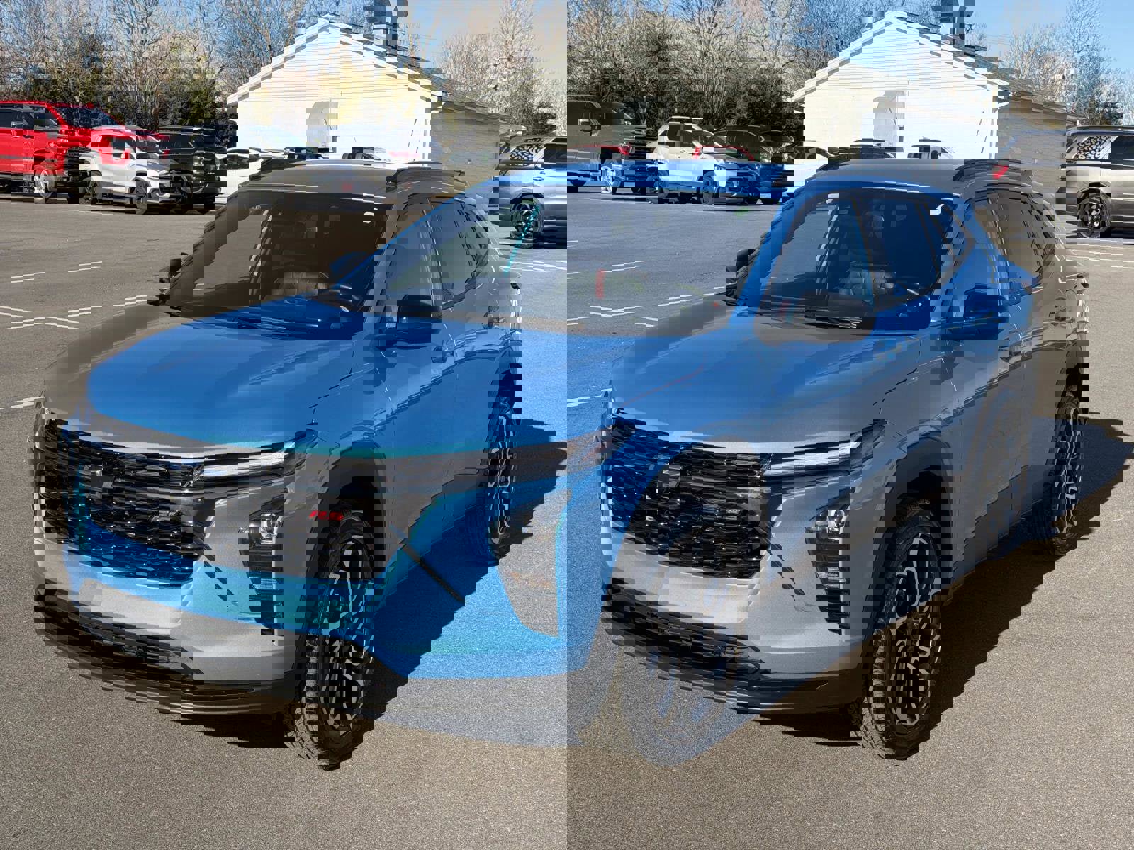 Certified 2025 Chevrolet Trax RS w/ Driver Confidence Package image 15