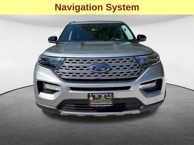 Used 2021 Ford Explorer Limited w/ Class III Trailer Tow Package AWD/4WD image 4